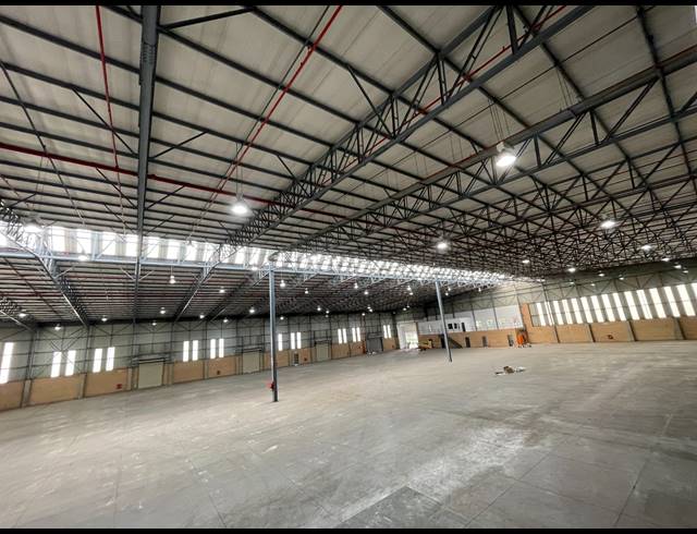 5,121M² FACTORY TO LET IN ISANDO